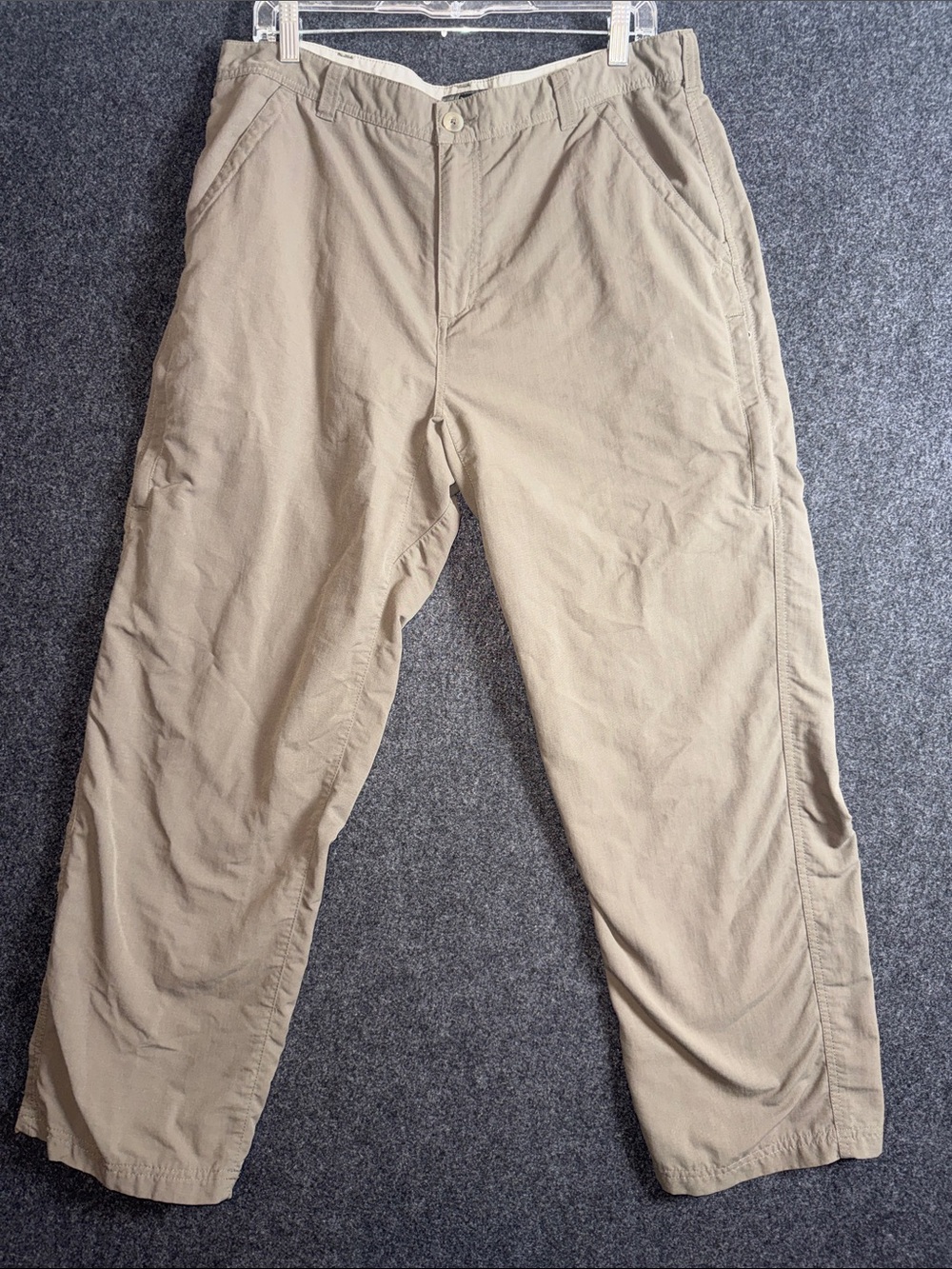 REI Men's Khaki/Tan Chino Pants 50+UPF